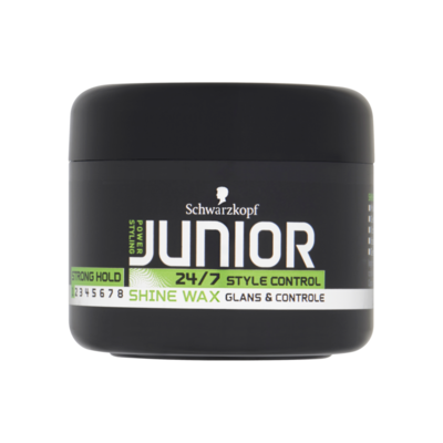 Schwarzkopf Junior Power Styling Shine Wax